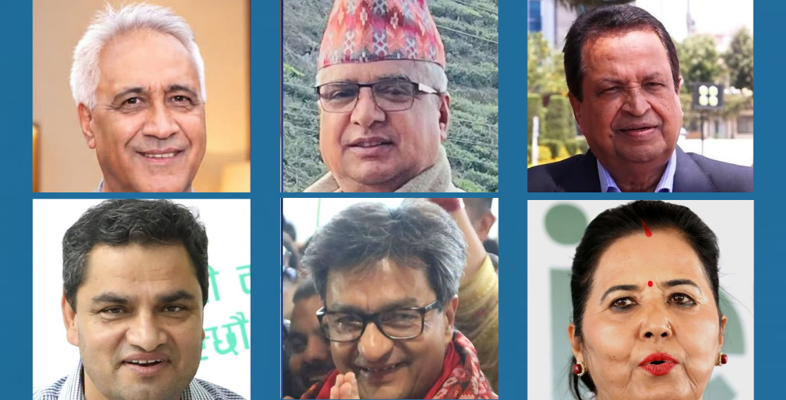 कांग्रेस उपसभापतिमा चन्द्र, मधु र विनोद, महामन्त्रीमा प्रदीप र उदय विजयी