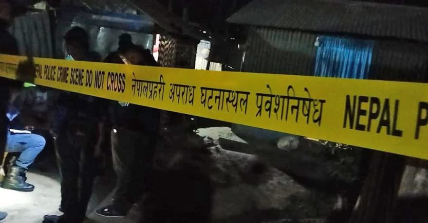 धनुषामा श्रीमान्–श्रीमती मृ*त फेला, चार वर्षीय छोराको तिघ्रामा पनि चोट