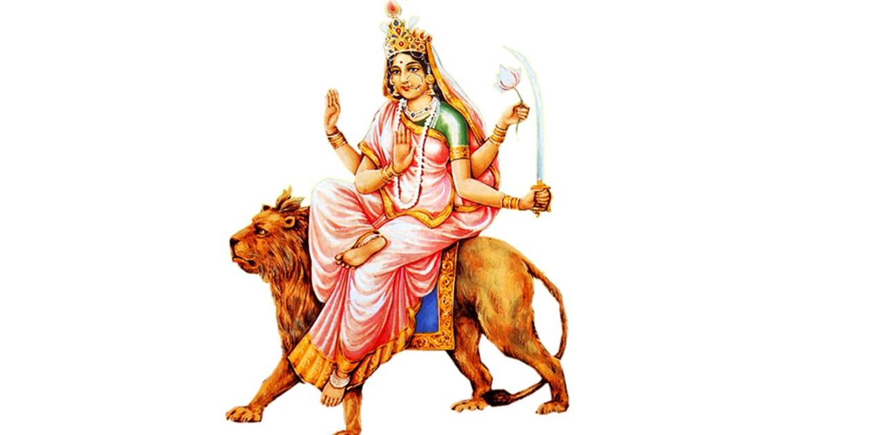 नवरात्रको छैटौँ दिन आज कात्यायनी देवीको पूजा आराधना गरिँदै