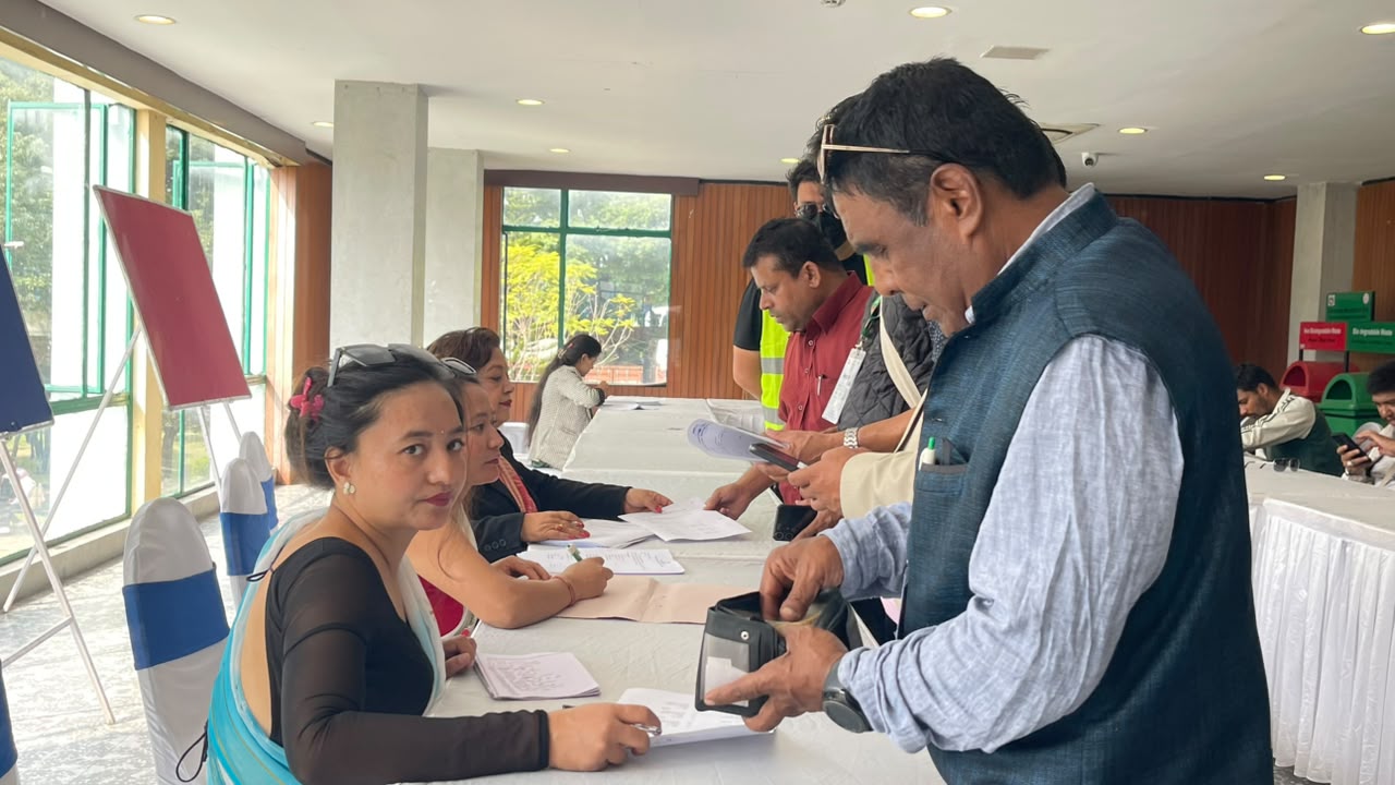 कांग्रेस महाधिवेशन : मनोनयन दर्ता साँझ ६ बजेसम्म